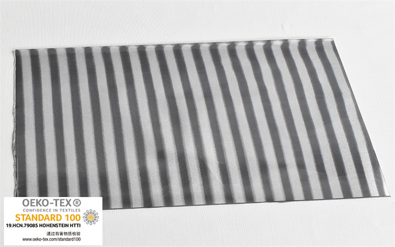 银灰色反光刻字膜 3D渐变硅胶转印膜 反光条纹渐变刻字膜 