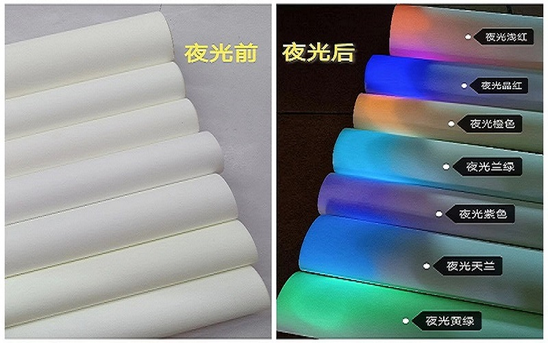 刻字膜生产厂家新品：夜光硅胶刻字膜新品来咯！
